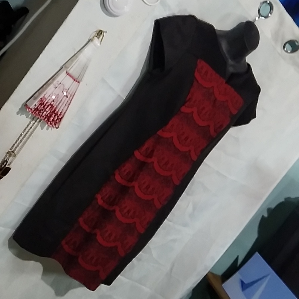 CONNECTED APPAREL DRESS - Picture 4 of 9